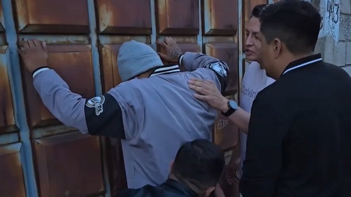 El sexto más buscado de Pichincha fue detenido en Calderón, en Quito. Se lo acusa de una supuesta violación.