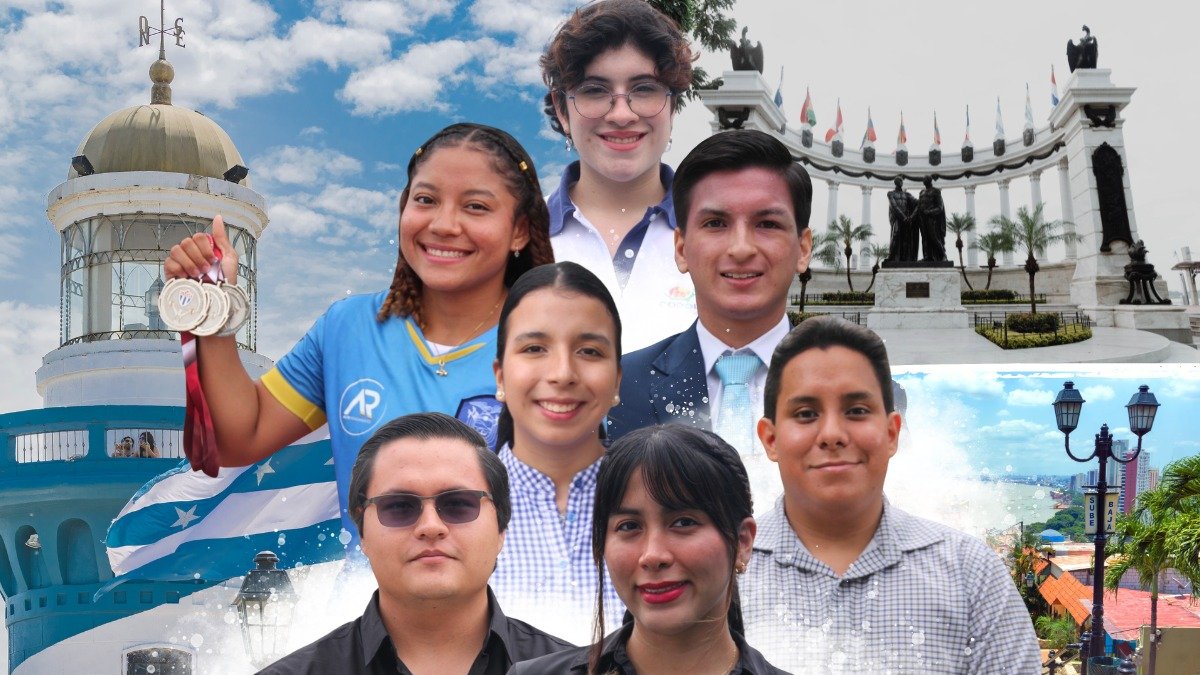 Jóvenes que inspiran con su liderazgo desde aulas, barrios y comunidades de Guayaquil