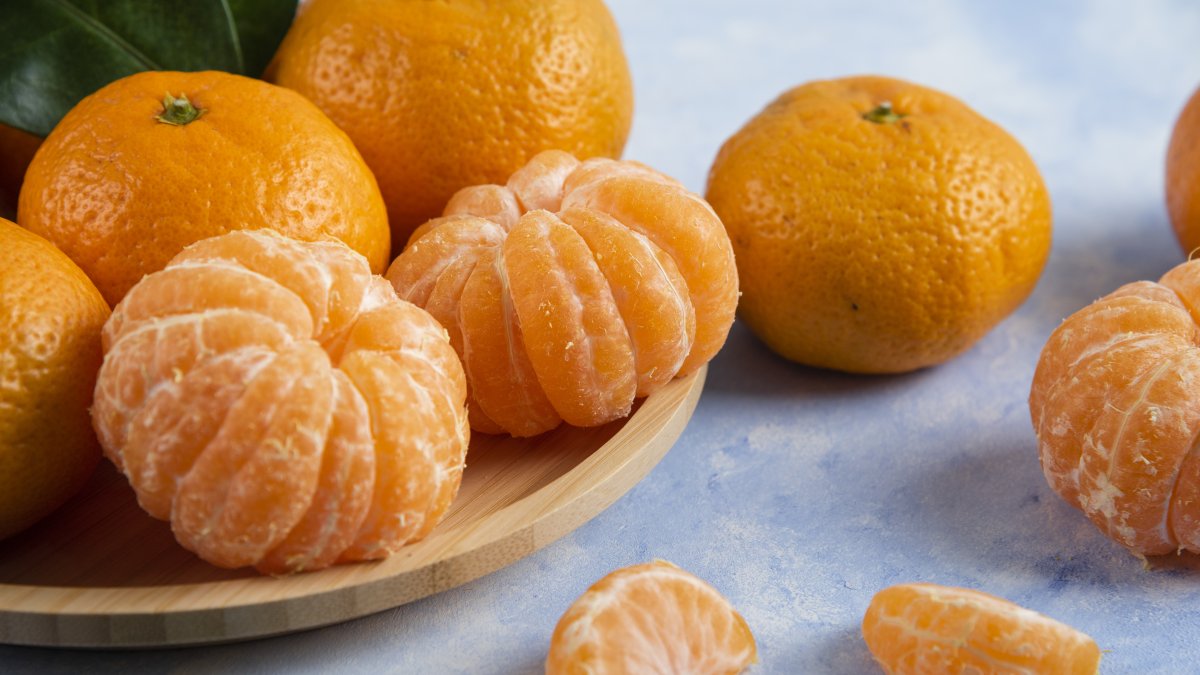 La piel de la mandarina tiene múltiples beneficios