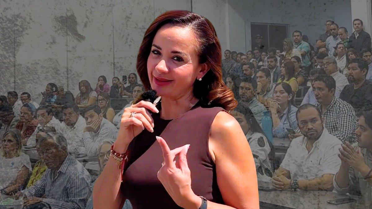 Marcela Aguiñaga toma postura sobre Los Ceibos: “Estoy con Guayaquil”.