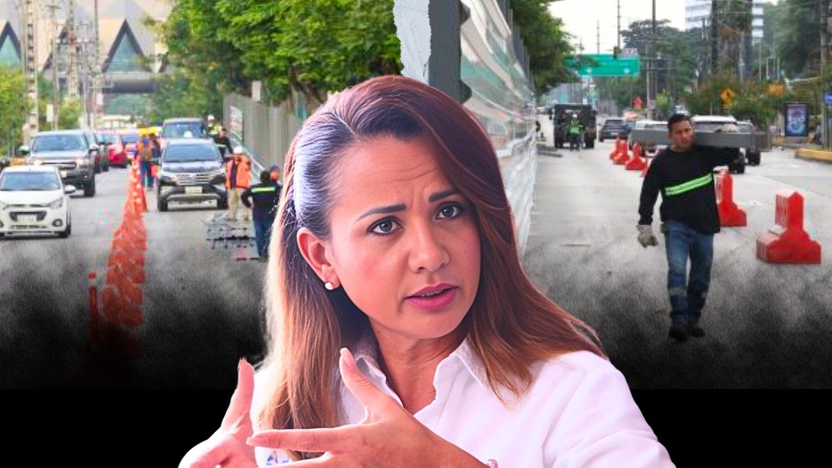 Prefecta del Guayas critica decisión del Ministerio del Ambiente.