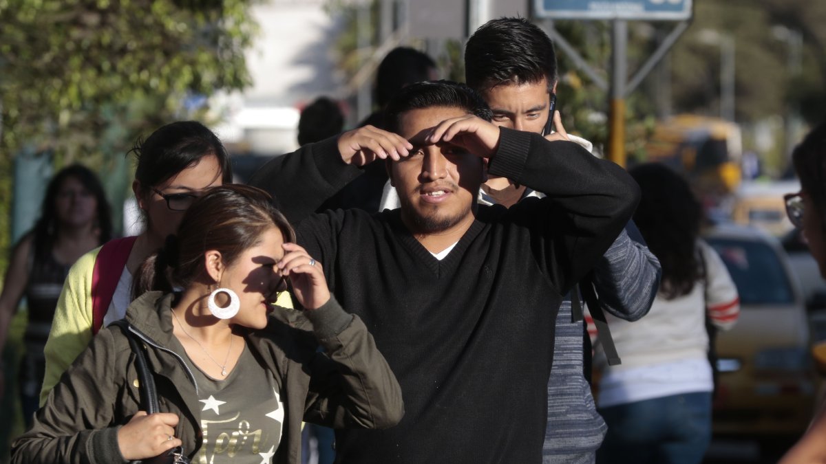 Quito tendrá altas temperaturas hasta el sábado 27 de julio.