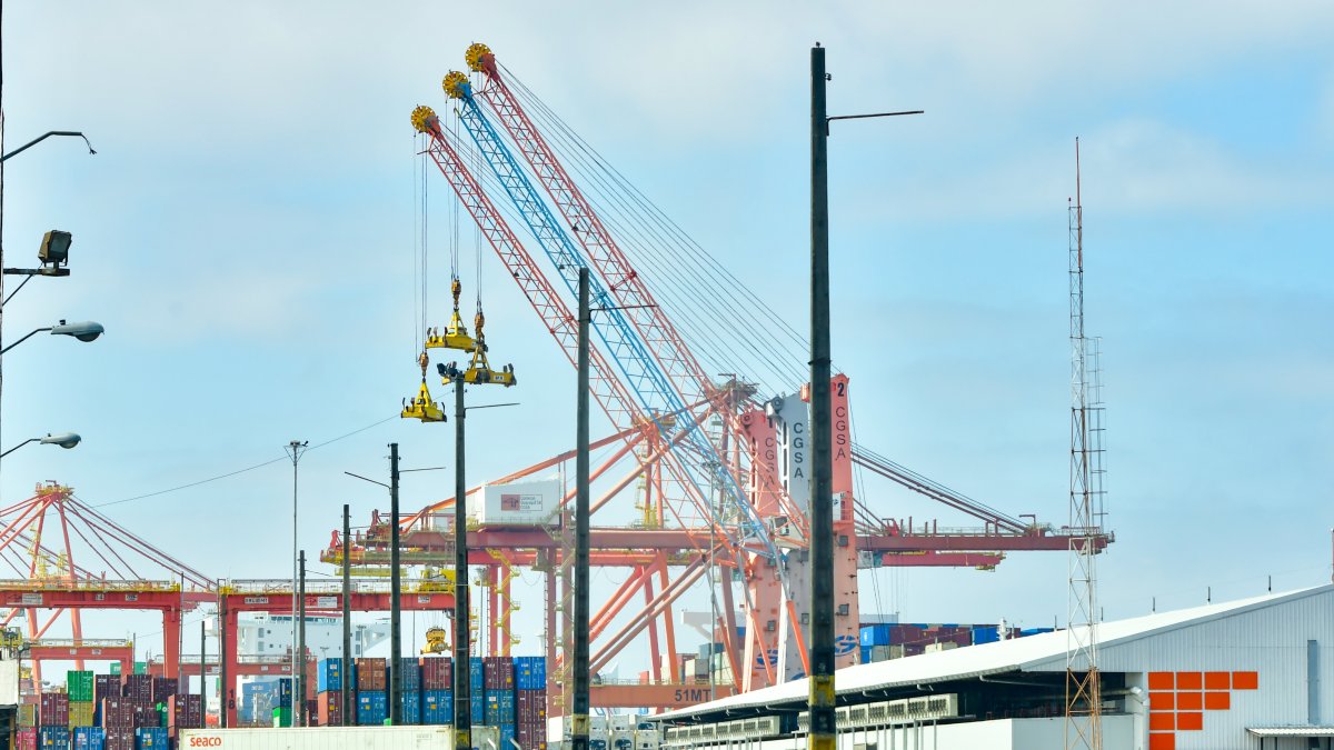 En Guayaquil se realizan cerca del 88 % de las transacciones del comercio exterior no petrolero del Ecuador.