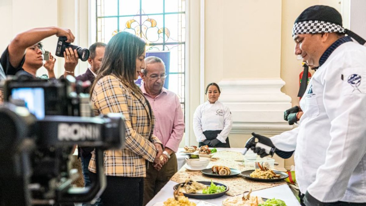 Presentación oficial de la muestra de lo que será el festival.
