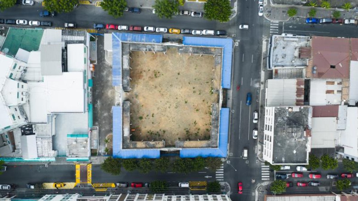 En el centro de Guayaquil se ejecuta un plan parcial para frenar el deterioro del espacio público y de edificios patrimoniales.