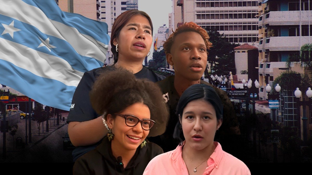 Un grupo de jóvenes contaron a EXPRESO sus experiencias por mejorar Guayaquil.