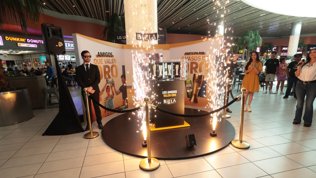 Biela hizo la presentación de la campaña en Guayaquil.