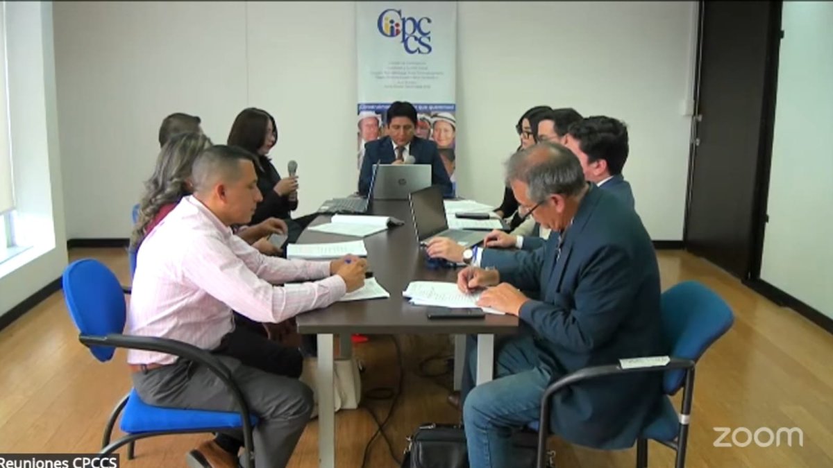 Jhon Silva Gorozabel preside la comisión ciudadana de selección del concurso de renovación parcial del Consejo Nacional Electoreal (CNE).