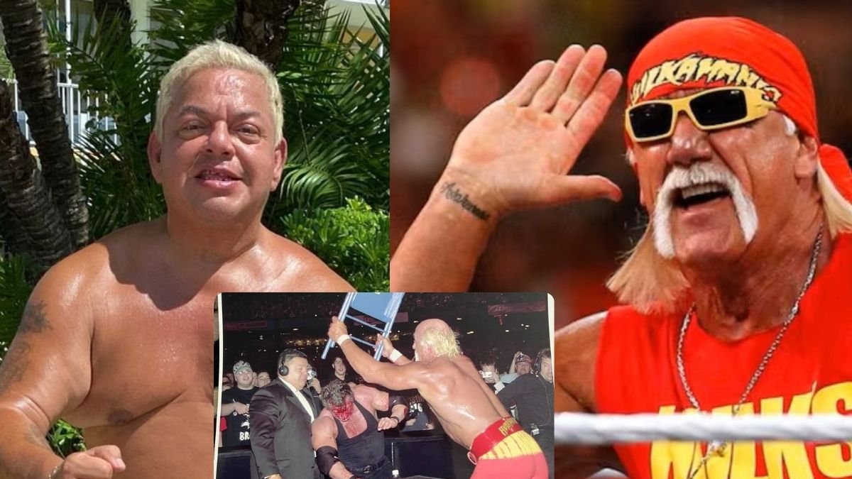 el ecuatoriano Hugo Savinovich y Hulk Hogan escribieron un capítulo de la historia de la WWE.