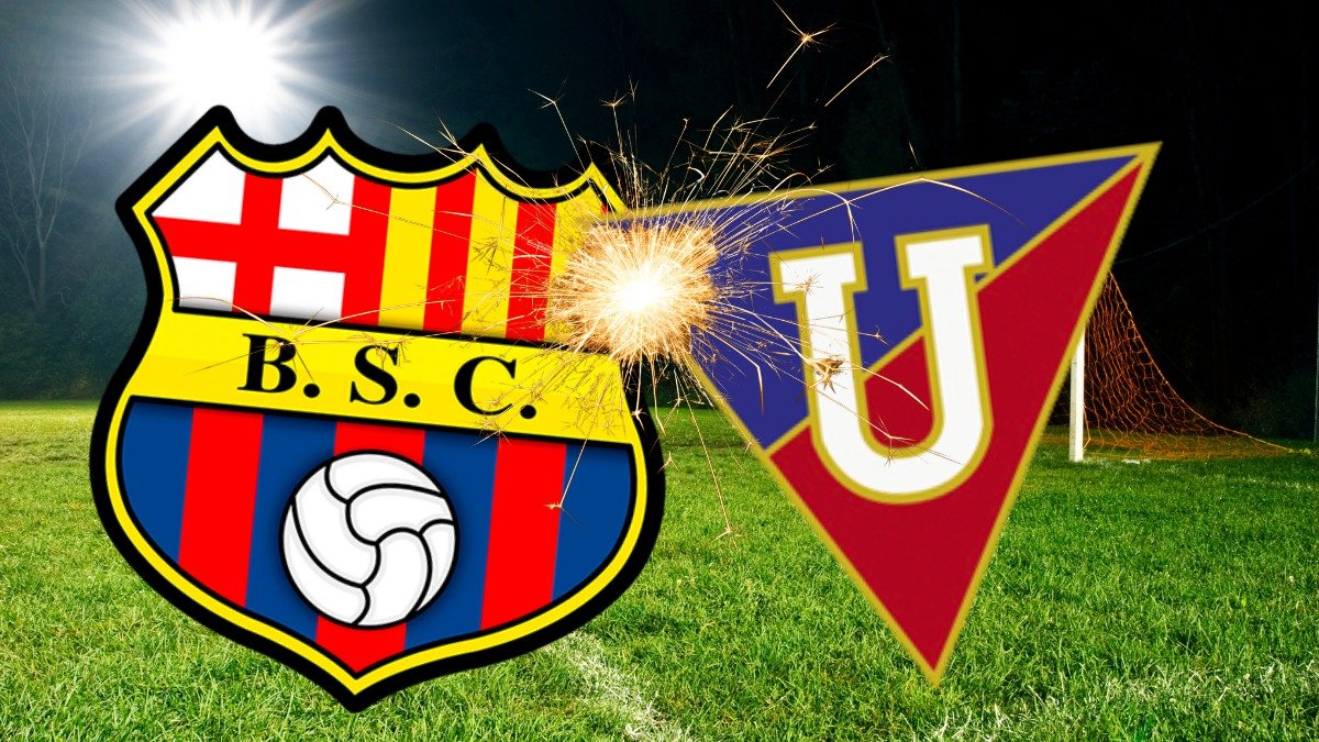 Barcelona SC recibe a Liga de Quito en la LigaPro Ecuabet 2025.