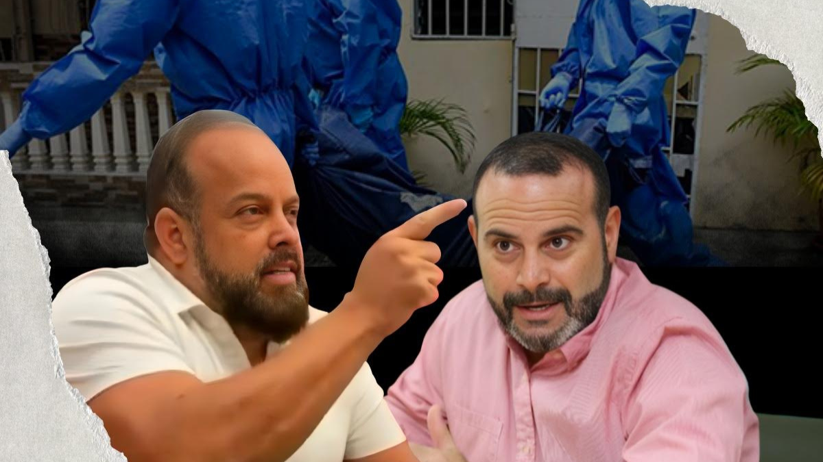 Xavier Jordán, procesado por el caso Metástasis, señala a 13 personas, entre otras, Jorge Wated, en corrupción hospitalaria.