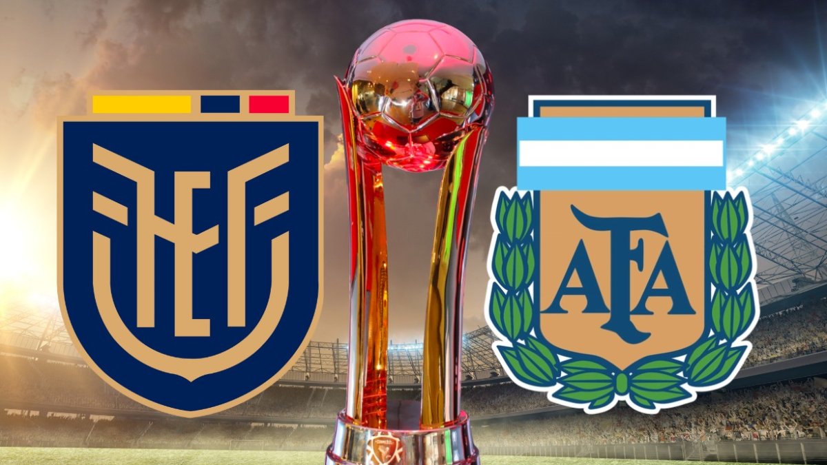 Ecuador y Argentina se enfrentarán en la Copa América Femenina 2025.