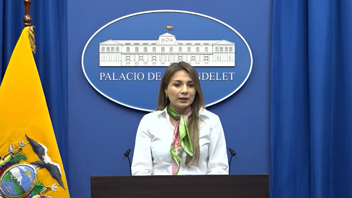 Vocera de Presidencia, Carolina Jaramillo.