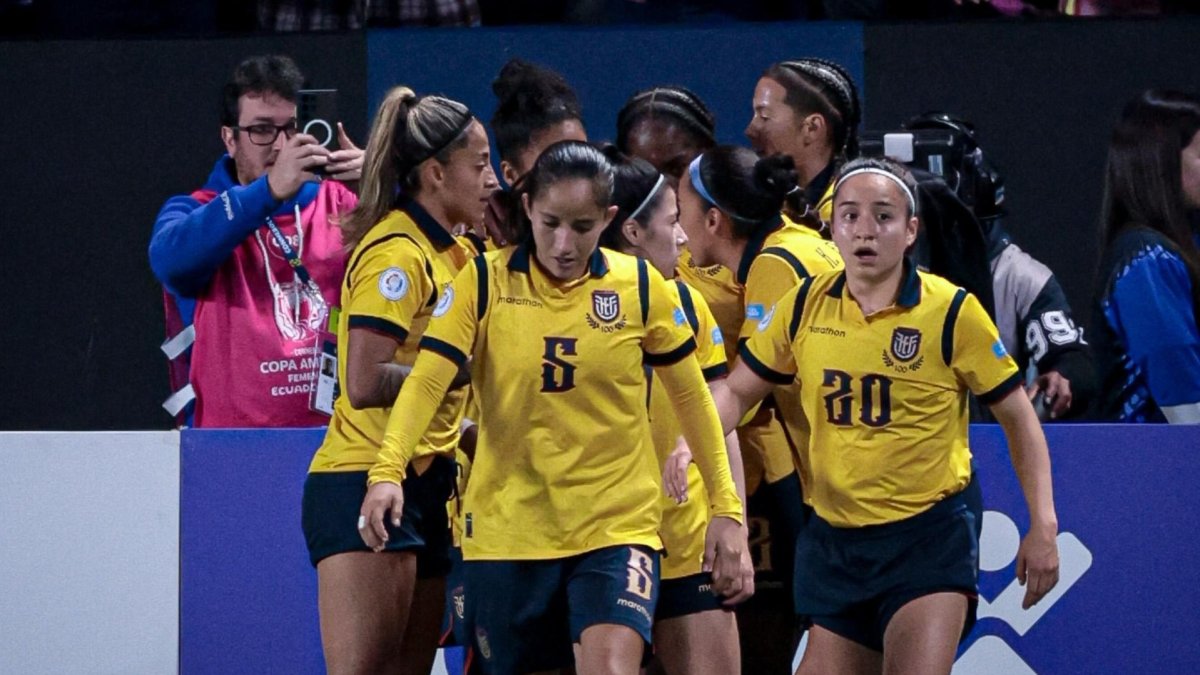 Ecuador depende de otros resultados para clasificar a la Copa América Femenina.