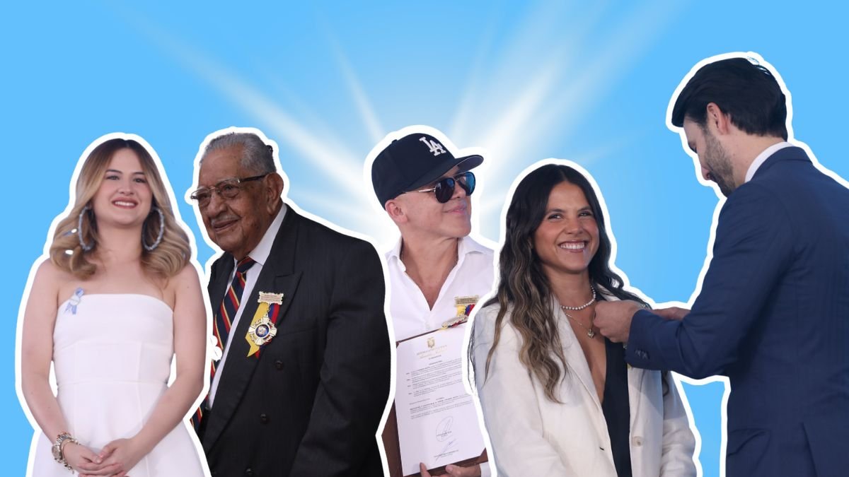 Mar Rendón, Héctor Jaramillo, Gerardo Mejía y Luz Pinos.