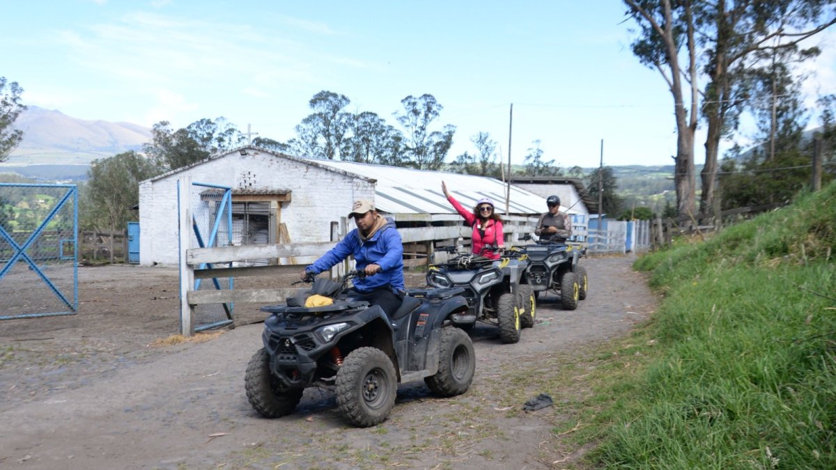 Recorrer El Murco en cuadrones es la mejor forma de explorar su naturaleza y leyendas.