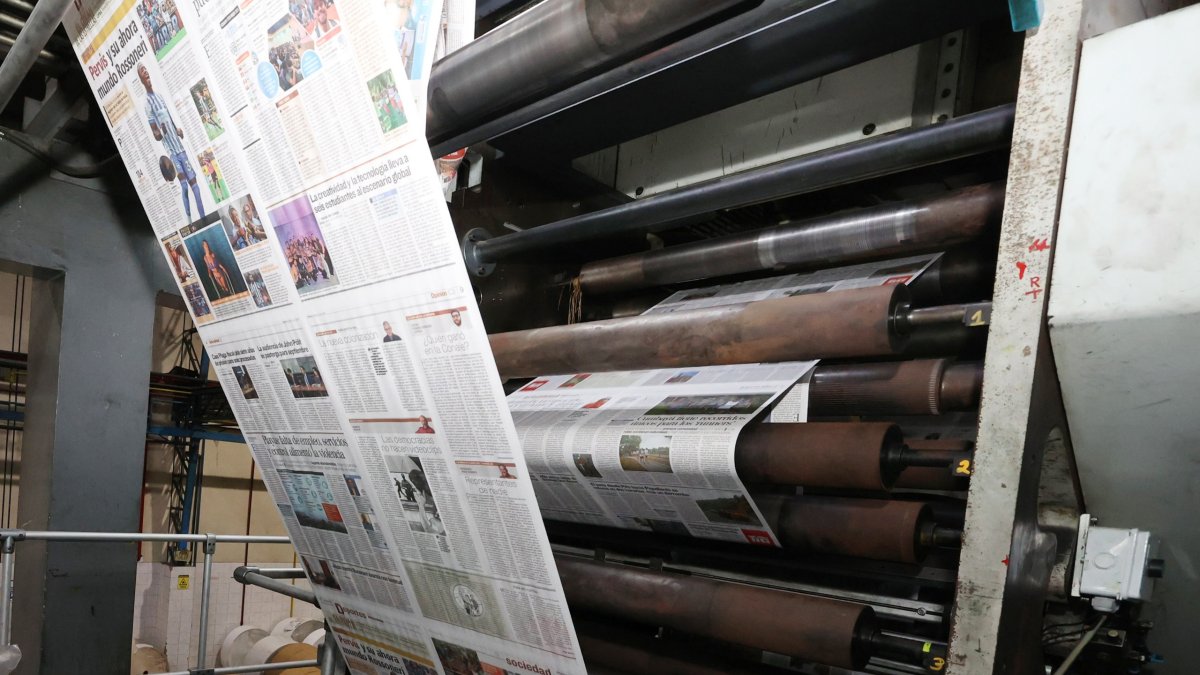 Gráficos Nacionales S.A. (Granasa) es la empresa editora de los diarios Expreso y Extra.