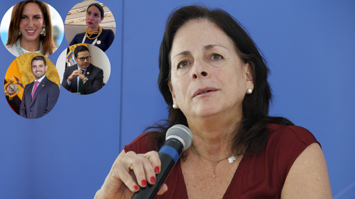 La exministra de Educación, Monserrat Creamer, opinó sobre la fusión de carteras y Senescyt.