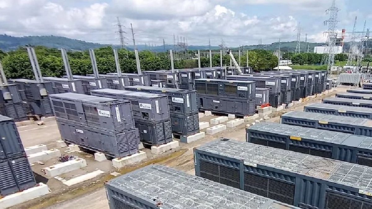 Progen fue contratado, en medio de la crisis eléctrica de 2024, para instalar 150 megavatios.