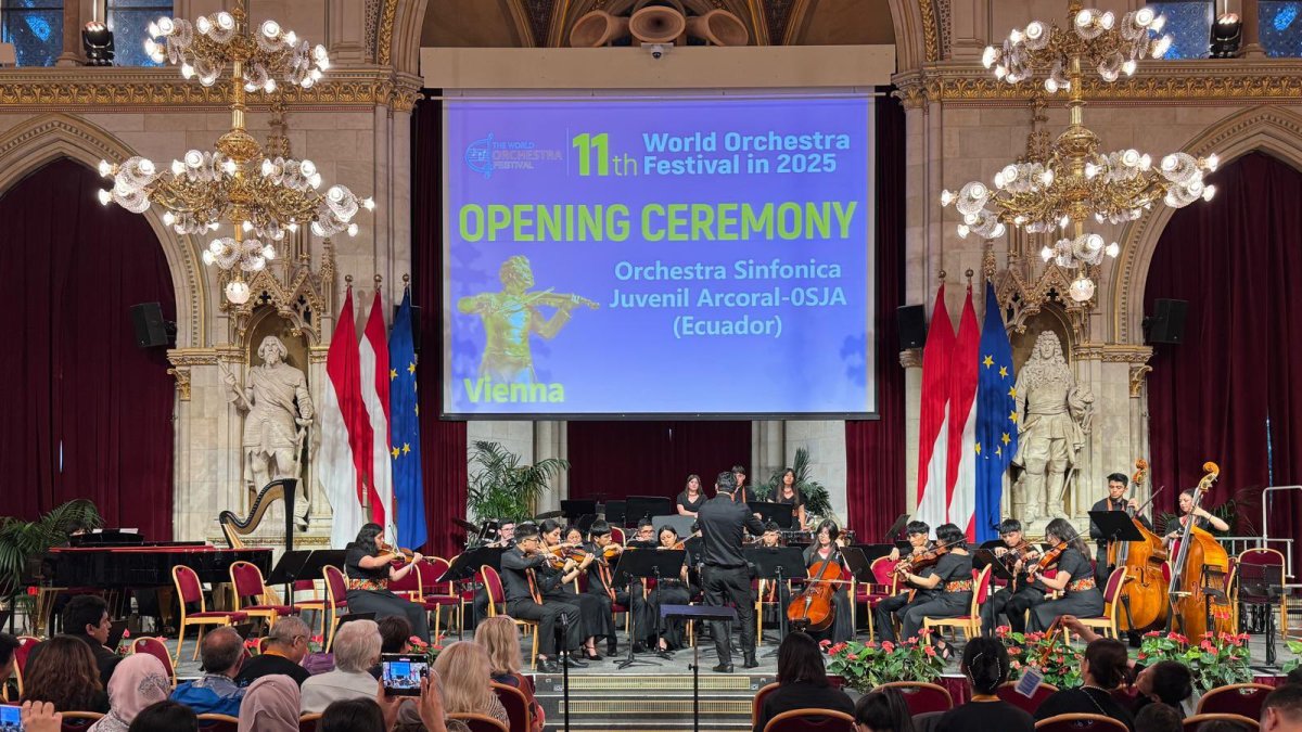 La agrupación se presenta en diversas salas de la Austria.