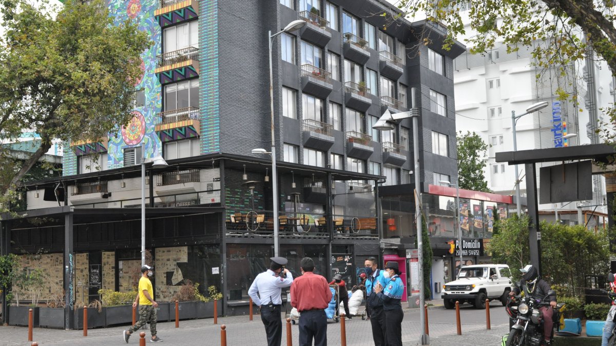 Referencial. Dos ciudadanos fueron asesinados la noche del martes en el sector de La Mariscal, centro norte de Quito