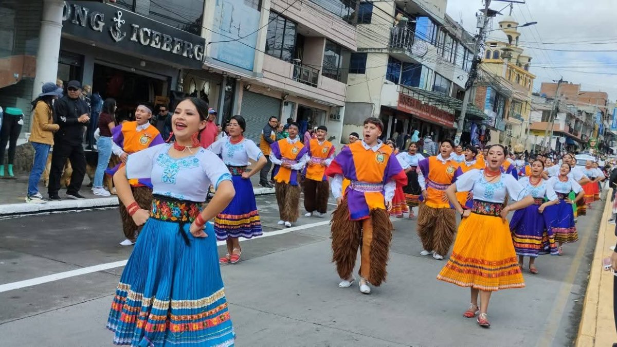 TUNGURAHUA. EN PELILEO CELEBRARON SUS COSTUMBRES Y RACIES ANCESTRALES.
AG-EXTERNO