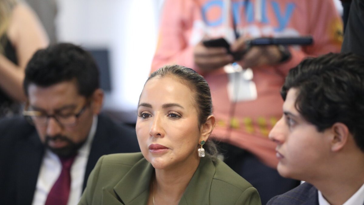 La asambleísta Jadira Bayas enfrenta denuncia por precampaña en el TCE.