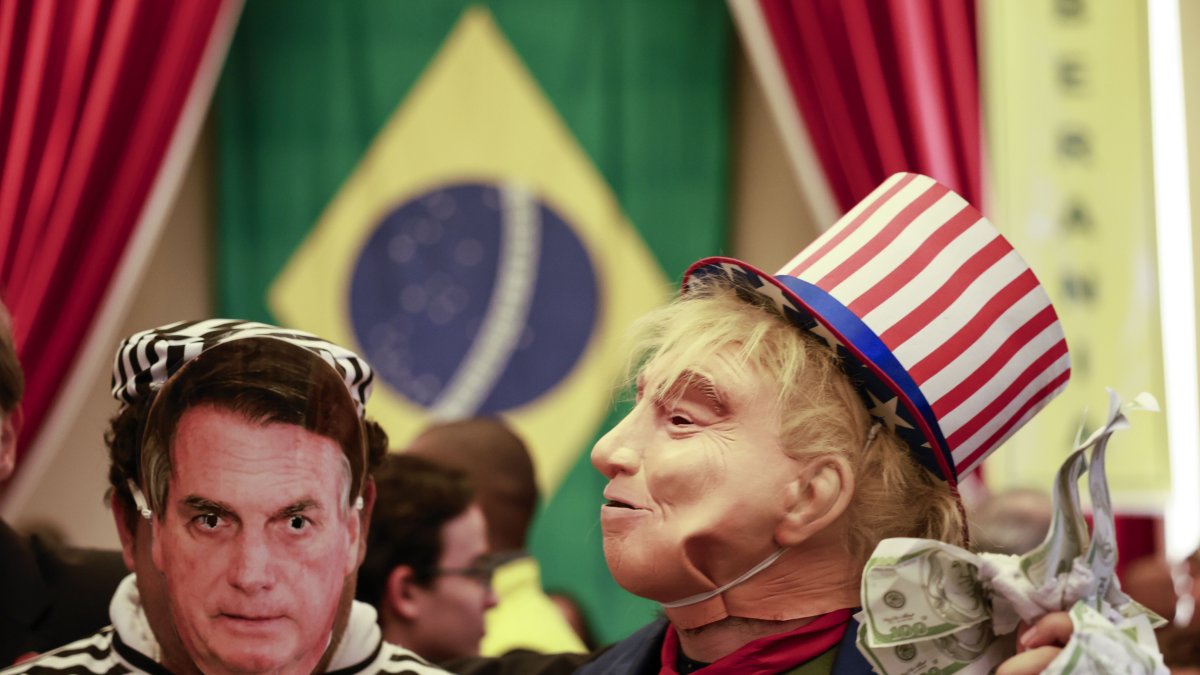 Brasil intenta de varias maneras impedir la imposición de aranceles por parte de Estados Unidos, país que es señalado de apoyar a Bolsonaro.