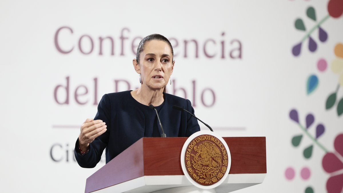 Claudia Sheimbaum es la presidenta de México.