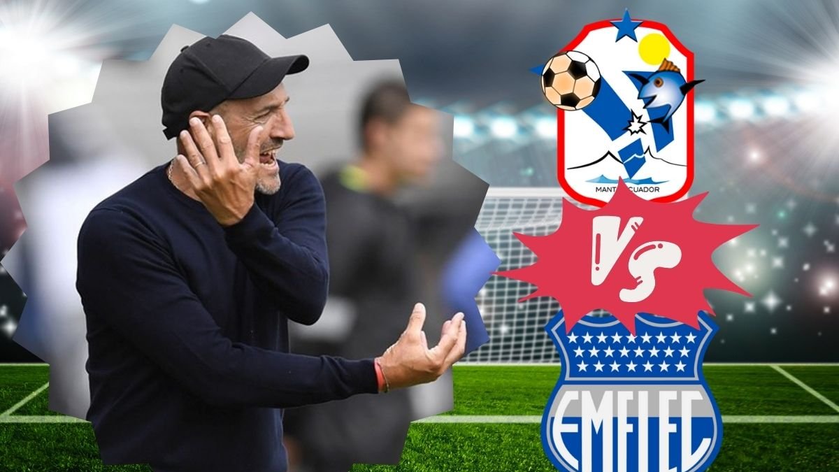 Guillermo Duró se estrena en la banca de Emelec en Manta.