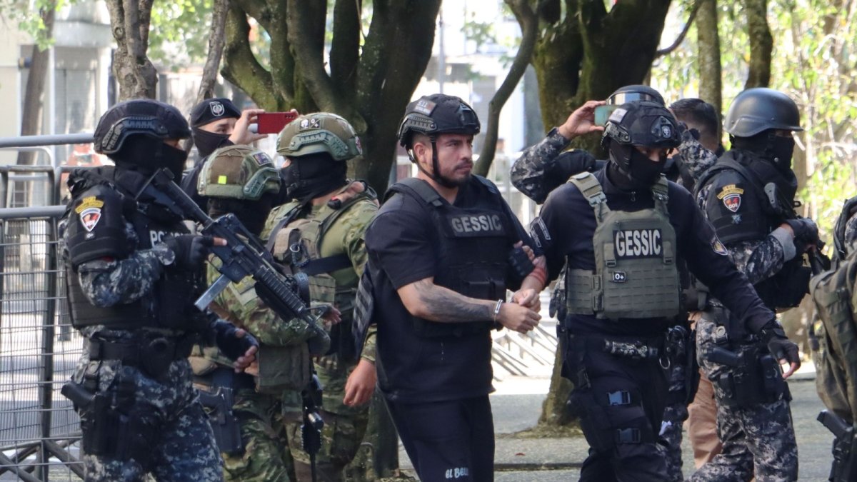 Daniel Salcedo acudió este viernes 25 de julio de 2025 a la Fiscalía General para cumplir con varias diligencias.