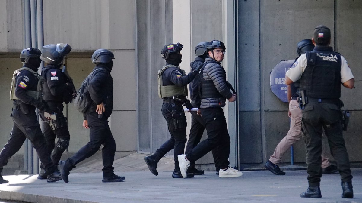 Noé Salcedo, hermano de Daniel, fue apuñalado en la Cárcel de Riobamba.