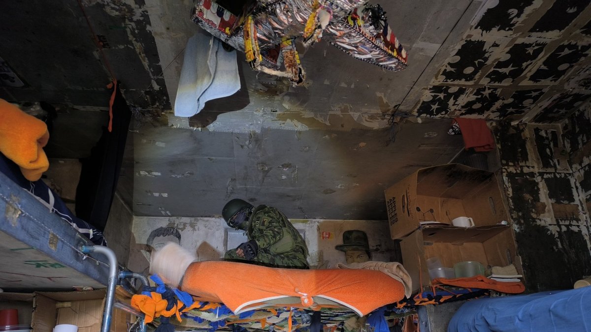 Los militares intervinieron la cárcel de Cotopaxi.