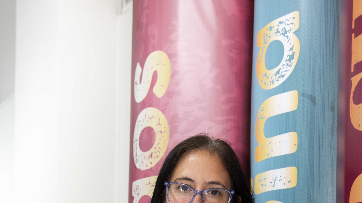 La escritora argentina presentó 'Alfabeto ruso' recientemente en la capital.