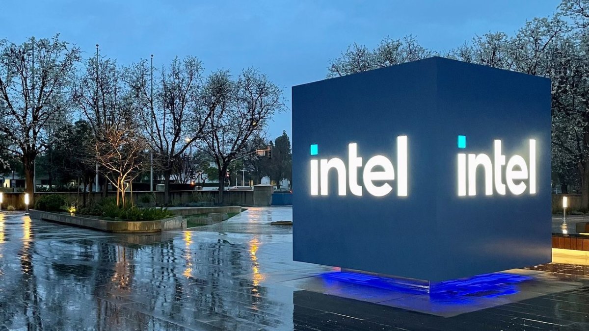 Intel es una empresa de fabricación de chips.