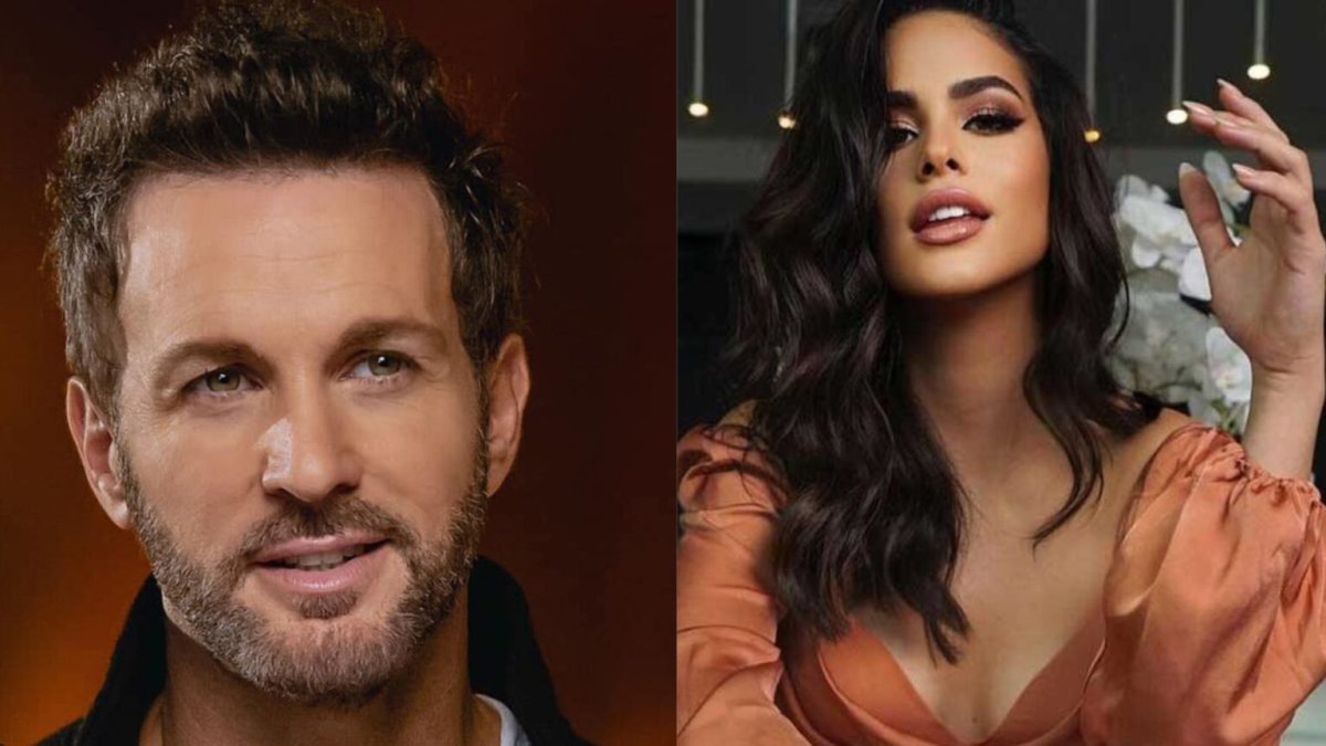 La pareja formada por Áxel y Valeria.