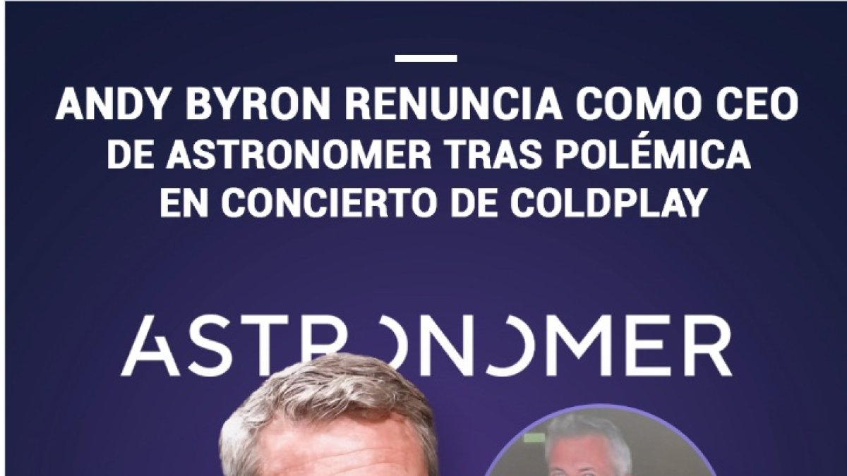 La ‘Kiss Cam’ enfocó a una acaramelada pareja en un concierto.