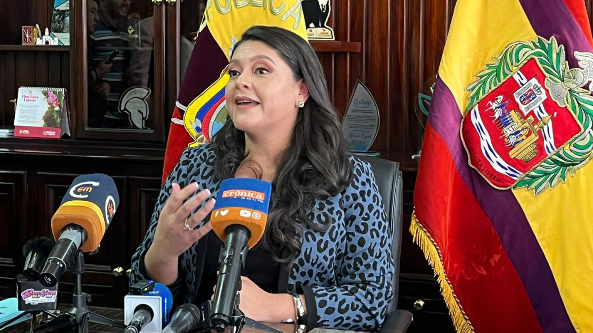 Diana Guayanay asumió la Alcaldía de Loja con el compromiso de trabajar junto a la comunidad.