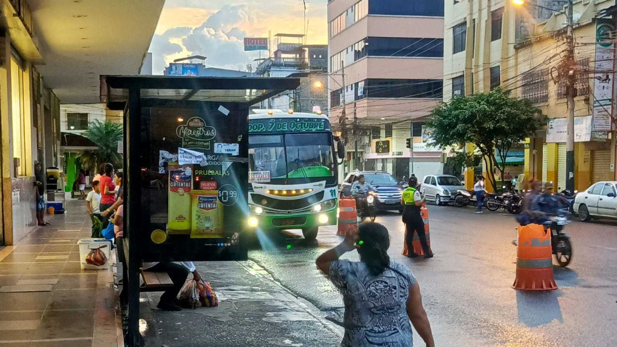 Escenario. Los conductores lamentan tener que trabajar con temor, en medio de una ola delictiva en aumento.