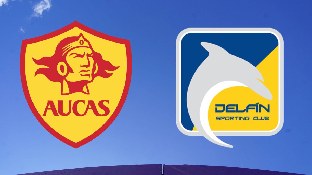 Aucas recibe en el estadio Gonzalo Pozo a Delfín por la fecha 22.