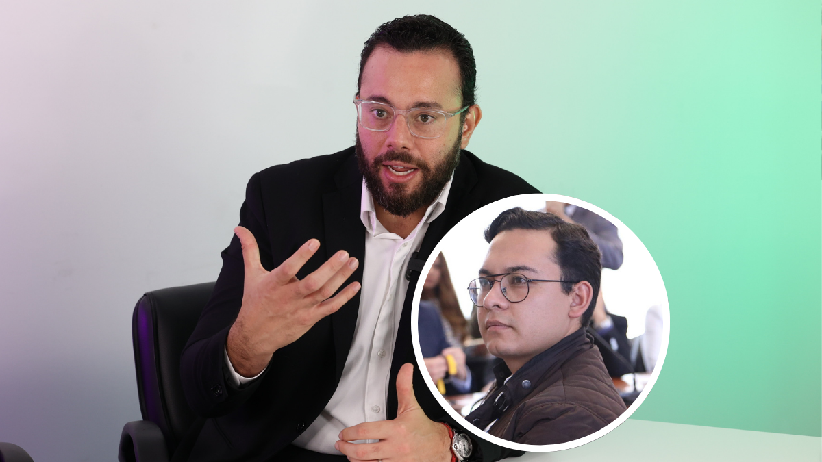 Gonzalo Albán se principalizó consejero del CPCCS tras la destitución de los miembros de la llamada Liga Azul vinculada al correísmo.