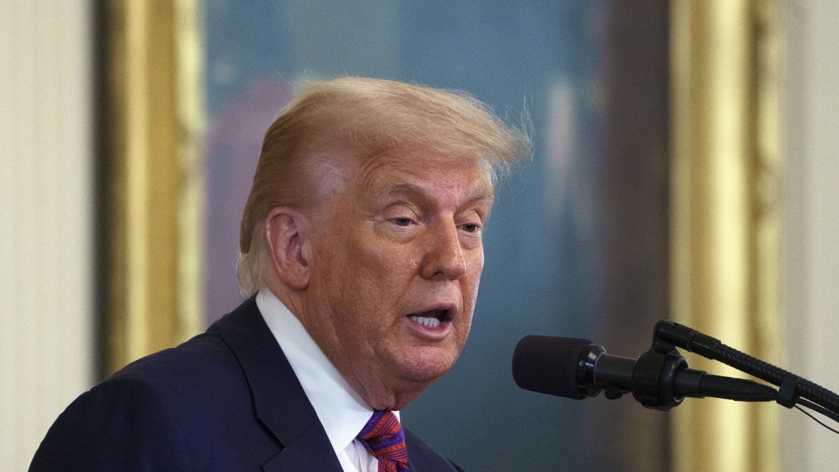 El presidente de Estados Unidos, Donald J. Trump.