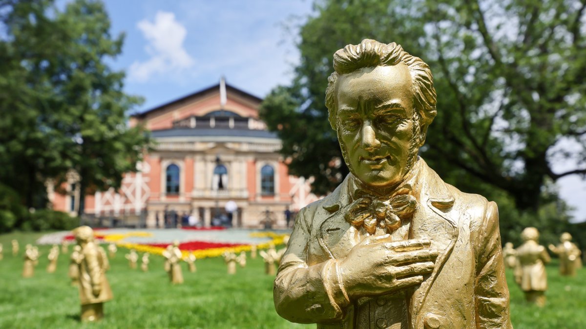 Versión. El Festival de Bayreuth abrió su temporada con un estreno el viernes.