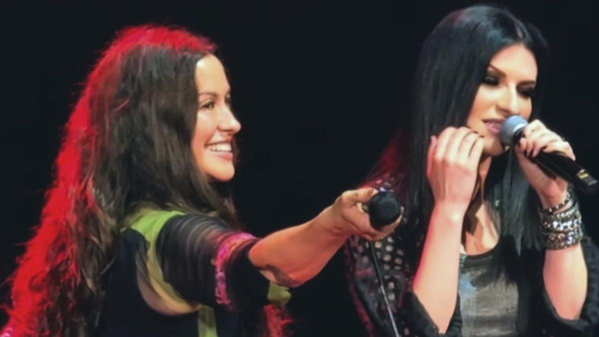 Alanis Morissette invitó a Laura Pausini a interpretar “Ironic”.