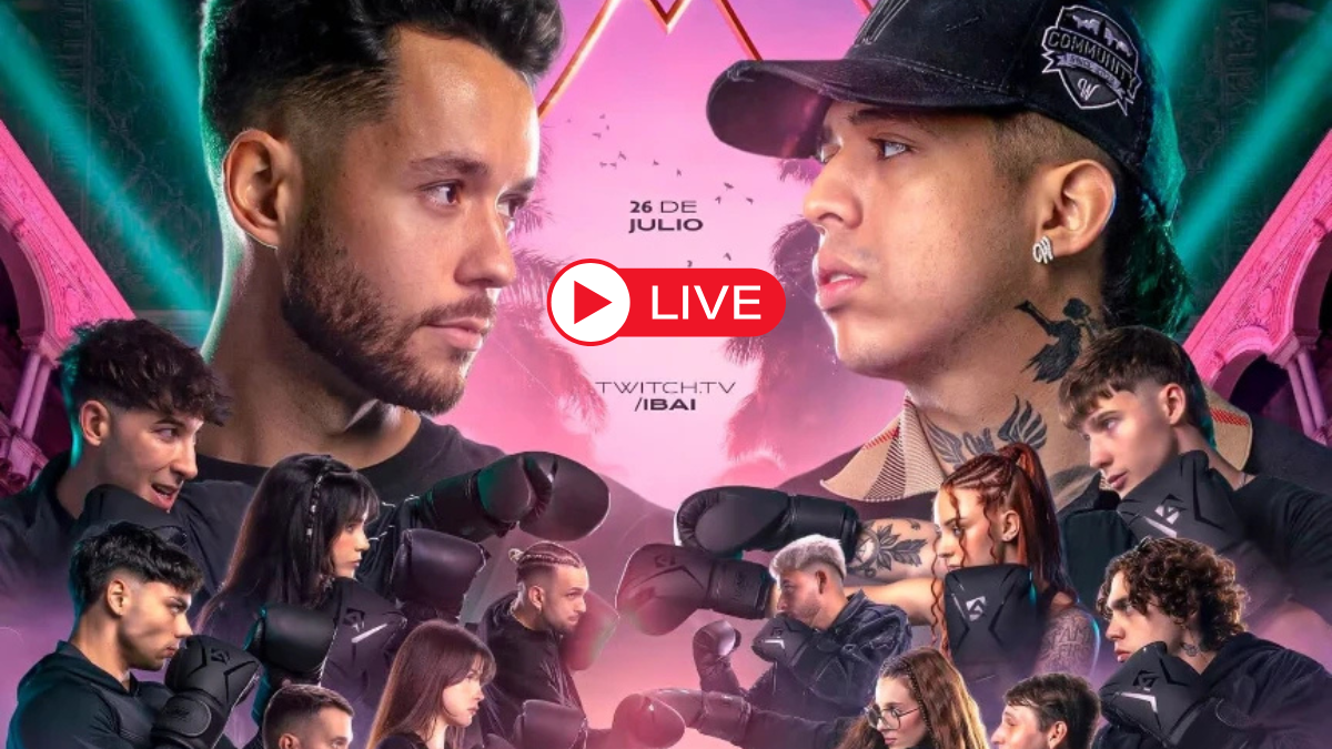 El ring de La Velada del Año 5 será testigo de intensos enfrentamientos entre creadores.