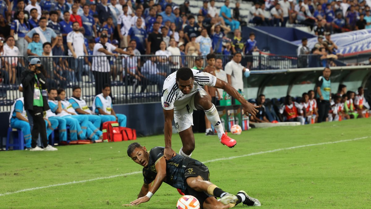 Manta recibe a Emelec en la fecha 22 de la LigaPro Ecuabet 2025.