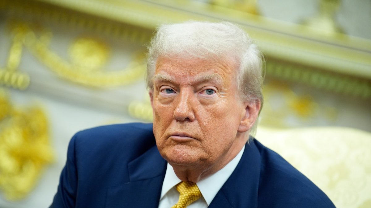 El presidente de Estados Unidos, Donald Trump.