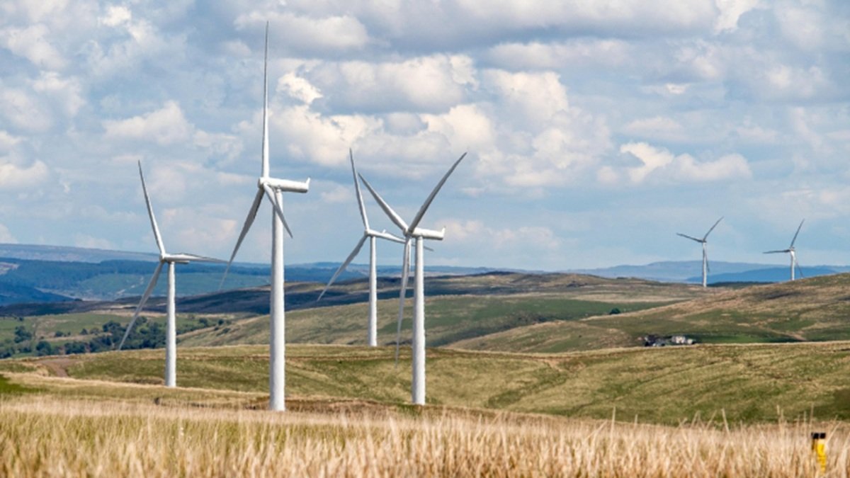 En 2024, el 99 % de la matriz energetica de Uruguay fue renovable.