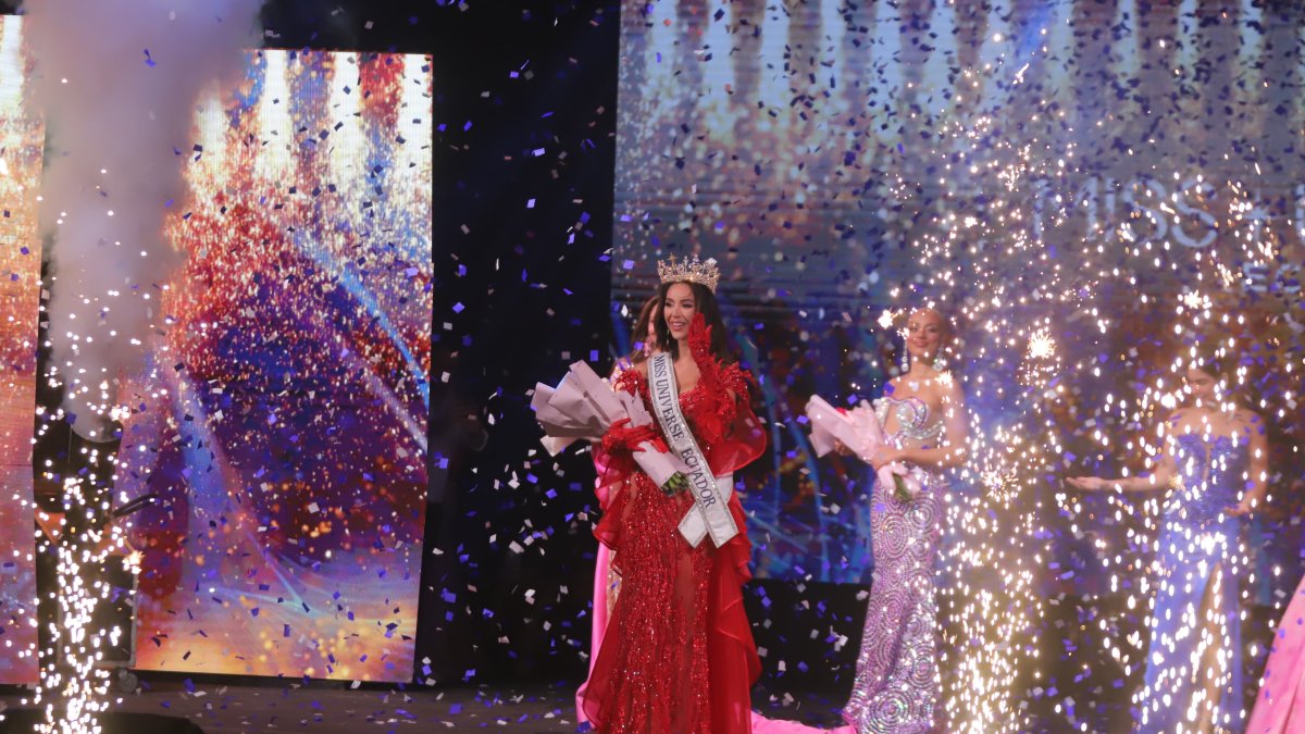 Nadia Mejía es la nueva Miss Universo Ecuador,