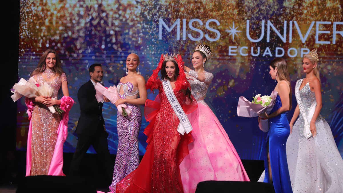 Nadia Mejía asegura que hará su reinado en Ecuador.